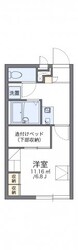 レオパレススピーロ　スペーロの物件間取画像